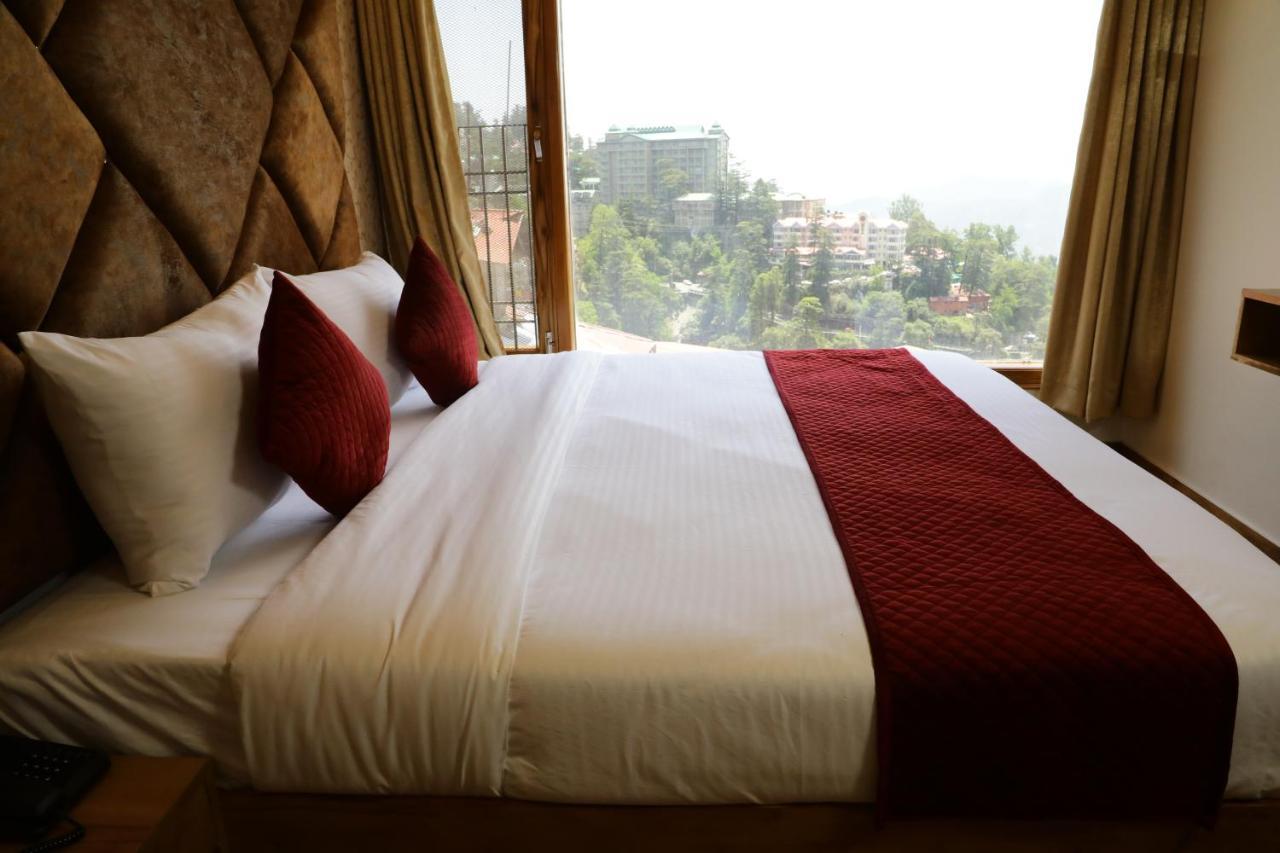 Dee Ess Residency Bed and Breakfast Σίμλα Εξωτερικό φωτογραφία