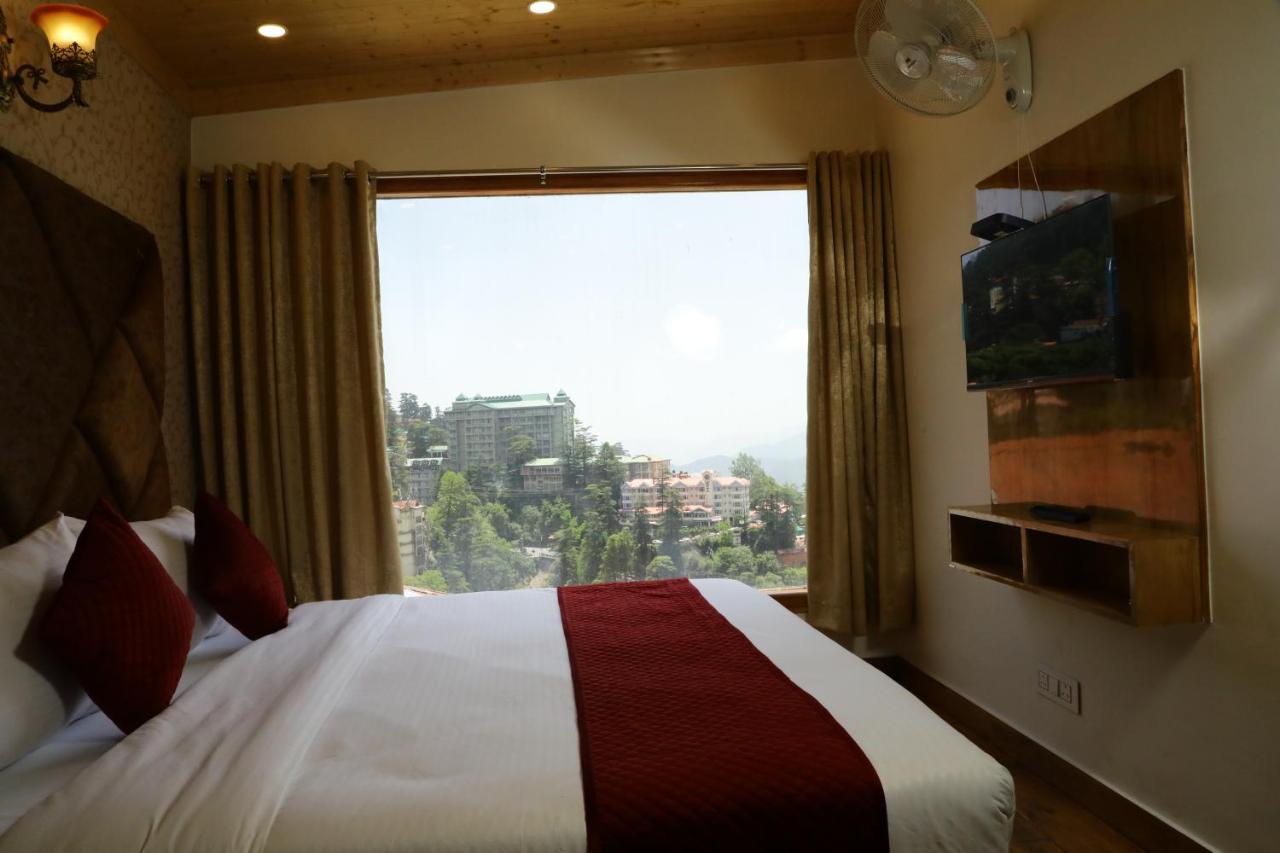 Dee Ess Residency Bed and Breakfast Σίμλα Εξωτερικό φωτογραφία