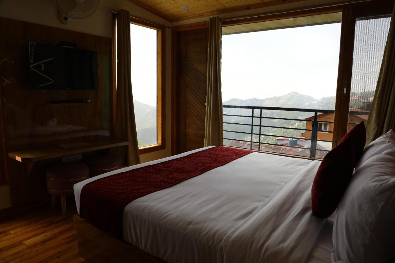 Dee Ess Residency Bed and Breakfast Σίμλα Εξωτερικό φωτογραφία