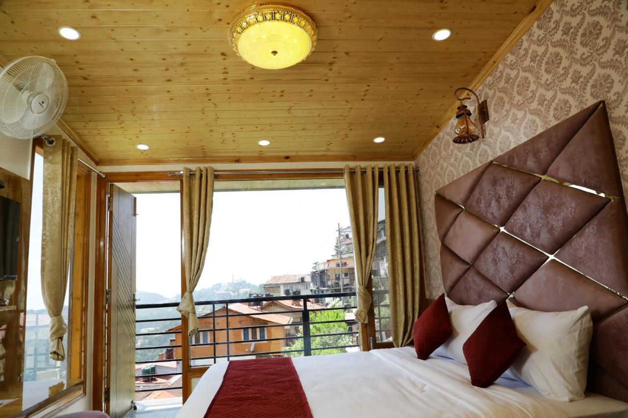 Dee Ess Residency Bed and Breakfast Σίμλα Εξωτερικό φωτογραφία