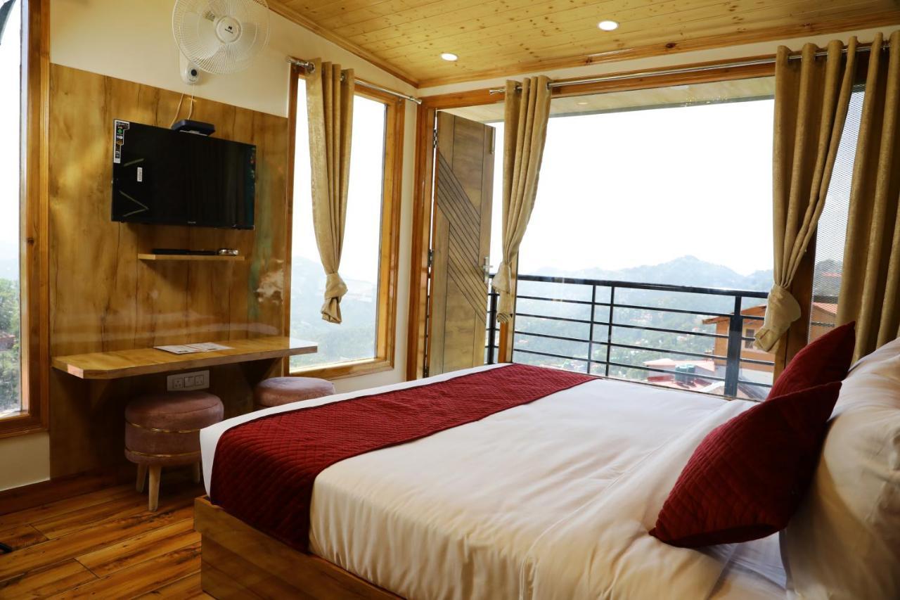Dee Ess Residency Bed and Breakfast Σίμλα Εξωτερικό φωτογραφία