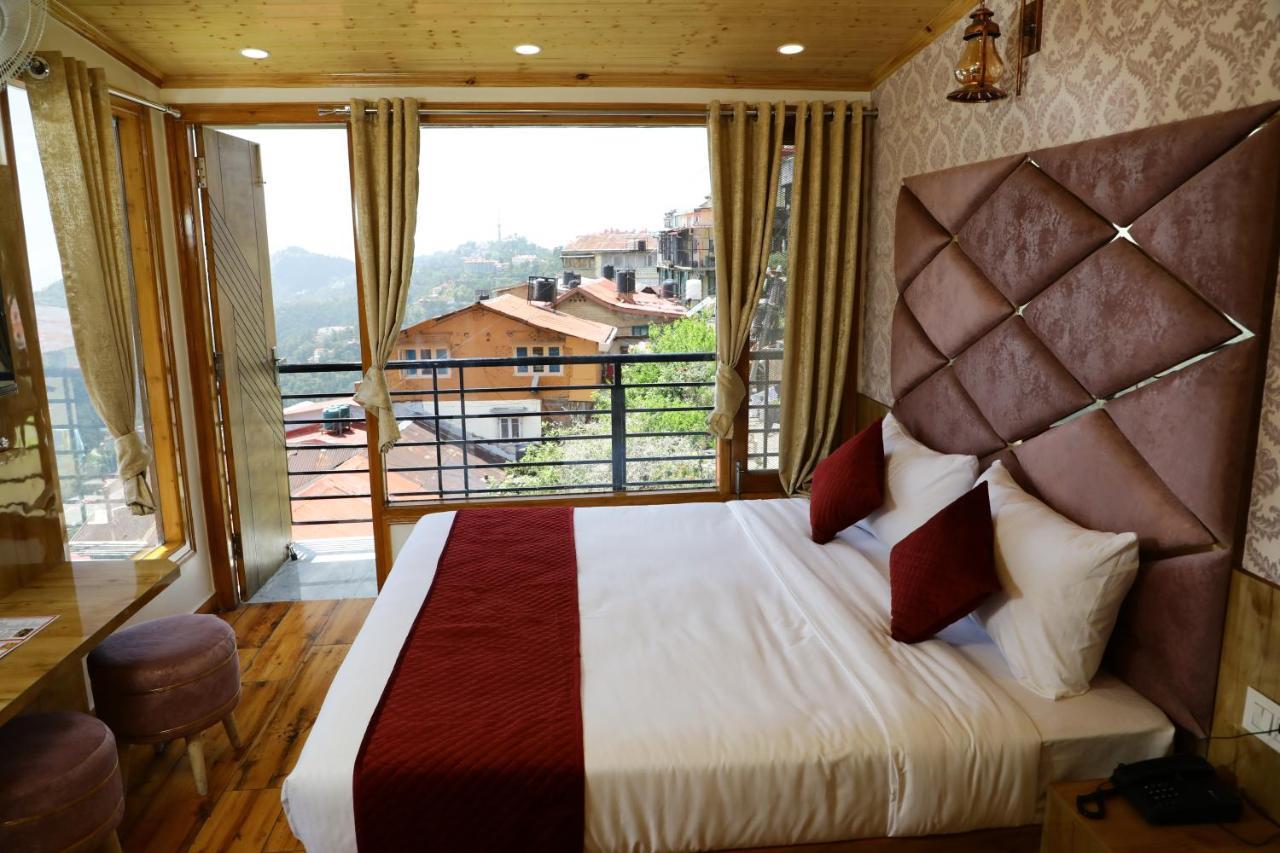Dee Ess Residency Bed and Breakfast Σίμλα Εξωτερικό φωτογραφία