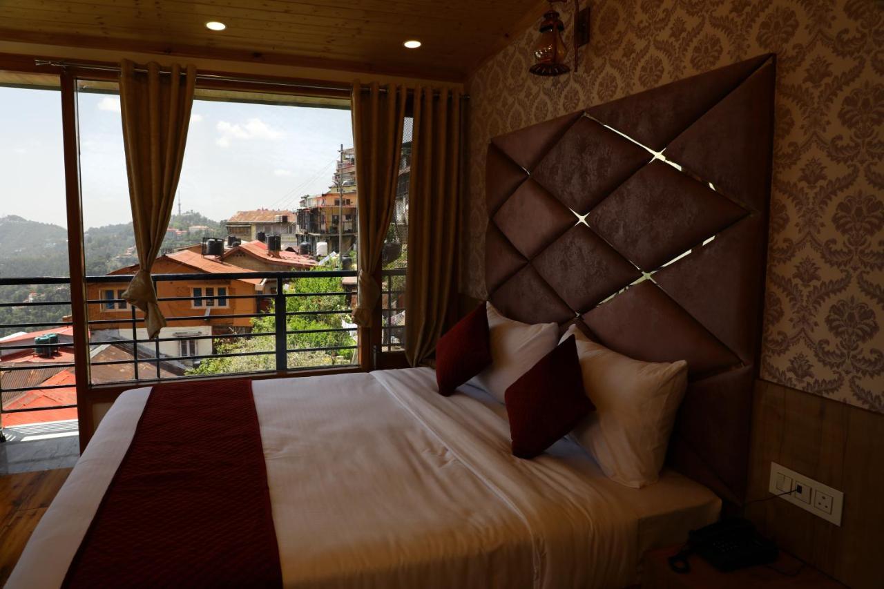 Dee Ess Residency Bed and Breakfast Σίμλα Εξωτερικό φωτογραφία