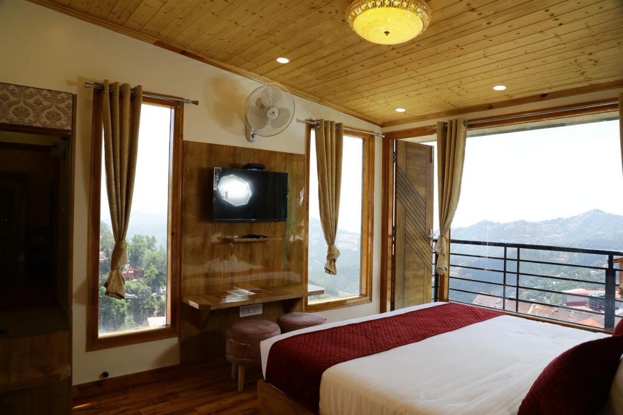 Dee Ess Residency Bed and Breakfast Σίμλα Εξωτερικό φωτογραφία