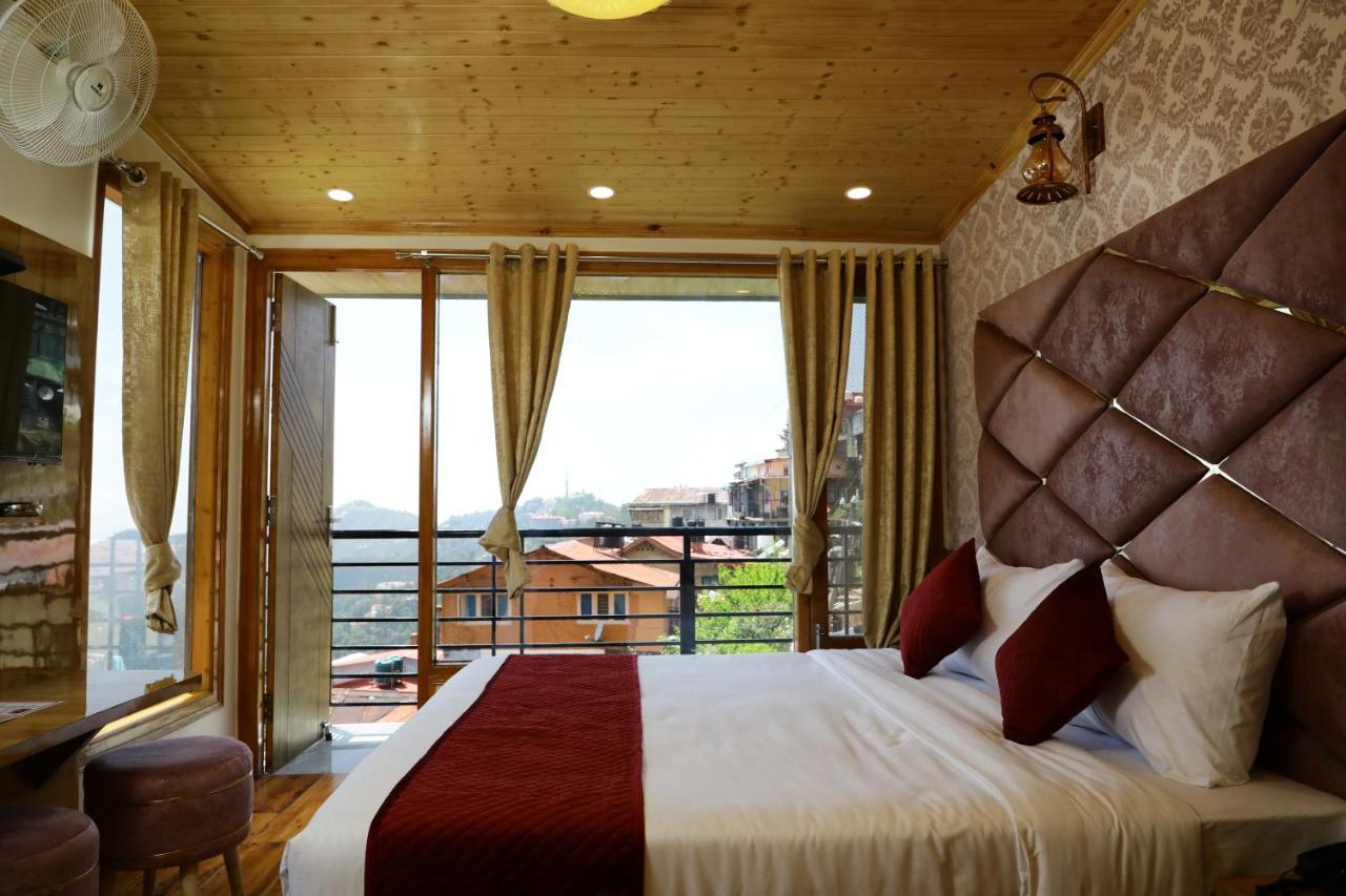 Dee Ess Residency Bed and Breakfast Σίμλα Εξωτερικό φωτογραφία