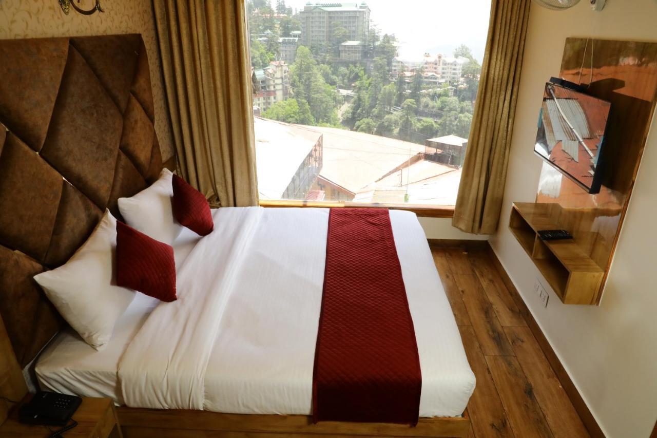 Dee Ess Residency Bed and Breakfast Σίμλα Εξωτερικό φωτογραφία