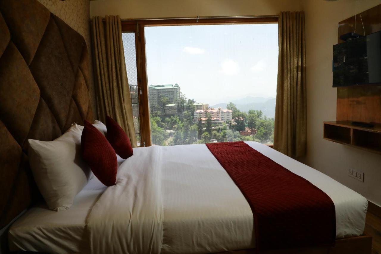 Dee Ess Residency Bed and Breakfast Σίμλα Εξωτερικό φωτογραφία