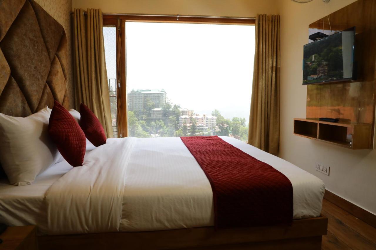 Dee Ess Residency Bed and Breakfast Σίμλα Εξωτερικό φωτογραφία
